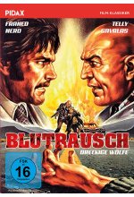 Blutrausch (Dreckige Wölfe) / Knallharter Gangsterfilm mit Telly Savalas und Franco Nero (Pidax Film-Klassiker) DVD-Cover