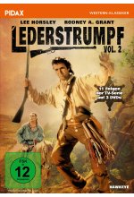 Lederstrumpf, Vol. 2 (Hawkeye) / Weitere 11 Folgen der beliebten Abenteuerserie nach James Fenimore Cooper (Pidax Wester DVD-Cover