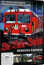 Die rote Bahn - Bernina-Express DVD-Cover