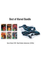 Best of Marvel  DVD+Black Panther Luftmatratze  [6 DVDs] DVD-Cover