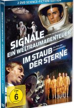 Signale - Ein Weltraumabenteuer / Im Staub der Sterne  [2 DVDs] DVD-Cover