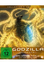 Godzilla: Zerstörer der Welt - Collector's Edition Blu-ray-Cover