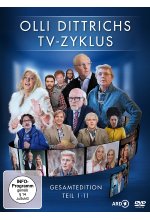 Olli Dittrichs TV-Zyklus - Gesamtedition - Teil 1-11 (Fernsehjuwelen) [2 DVDs] DVD-Cover