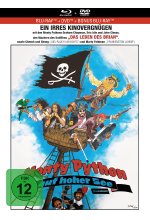 Monty Python auf hoher See (Dotterbart) - 3-Disc Limited Collector's Edition im Mediabook ( + DVD + Bonus-Blu-ray) Blu-ray-Cover