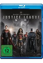 Zack Snyder's Justice League Blu-ray-Cover
