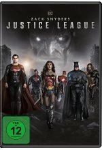 Zack Snyder's Justice League  [2 DVDs] DVD-Cover