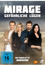 Mirage - Gefährliche Lügen - Die komplette Miniserie [2 DVDs] DVD-Cover