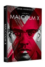 Malcolm X - Mediabook - Limitiert auf 240 Stück - Cover A Blu-ray-Cover