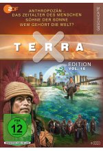 Terra X - Edition Vol. 16: Anthropozän - Das Zeitalter des Menschen / Söhne der Sonne / Wem gehört die Welt?  [3 DVDs]<br> DVD-Cover