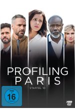 Profiling Paris - Staffel 10  [3 DVDs] DVD-Cover