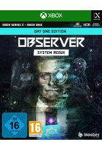 Observer - System Redux (Day One Edition) Cover