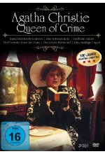 Agatha Christie - Queen of Crime  [3 DVDs] DVD-Cover