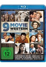 9 Movie Western Collection - Vol. 3  [3 BRs] Blu-ray-Cover