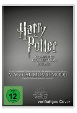 Harry Potter: The Complete Collection - Jubiläums-Edition - Magical Movie Mode  [9 DVDs] DVD-Cover