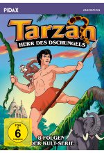 Tarzan - Herr des Dschungels / Acht Folgen der Kult-Serie (Pidax Animation) DVD-Cover