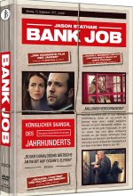 Bank Job - Mediabook - Cover B - Limitiert auf 333 Stück (+ DVD) Blu-ray-Cover
