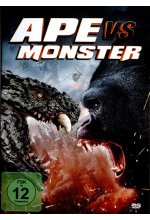 Ape vs. Monster DVD-Cover