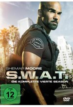 S.W.A.T. - Die komplette vierte Season  [6 DVDs] DVD-Cover