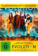 Evolution (Steelbook) (Blu-ray) Blu-ray-Cover