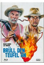 Brüll den Teufel an - Mediabook - Cover F - Limited Edition - Uncut  (+ DVD) Blu-ray-Cover