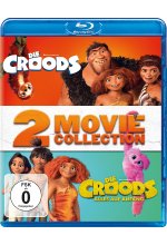 DIE CROODS 2 MOVIE COLLECTION Die Croods & Die Croods – Alles auf Anfang  [2 BRs] Blu-ray-Cover