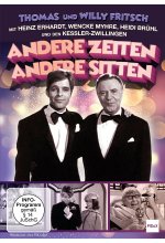 Andere Zeiten - Andere Sitten / Fernsehshow-Klassiker mit Thomas und Willy Fritsch und vielen Stargästen (u.a. Heinz Erh DVD-Cover