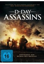 D-Day Assassins DVD-Cover