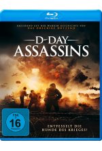 D-Day Assassins Blu-ray-Cover