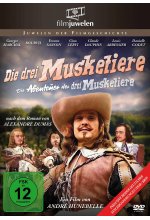 Die drei Musketiere (Die Abenteuer der drei Musketiere) (Filmjuwelen) DVD-Cover