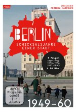 Berlin - Schicksalsjahre einer Stadt 1949-1960  [2 DVDs]<br> DVD-Cover