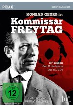 Kommissar Freytag / 37 Folgen der beliebten Krimiserie (Pidax Serien-Klassiker)  [5 DVDs] DVD-Cover