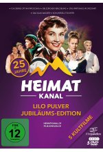 Lilo Pulver Jubiläums-Edition (25 Jahre Heimatkanal) (5 DVDs) DVD-Cover