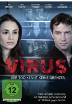 Virus - Der Tod kennt keine Grenzen (Teil 1 und 2) DVD-Cover
