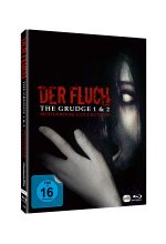 The Grudge - Der Fluch 1 & 2 - Limitiertes Mediabook  [2 BRs] Blu-ray-Cover