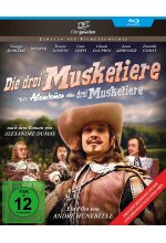 Die drei Musketiere (Die Abenteuer der drei Musketiere) Blu-ray-Cover