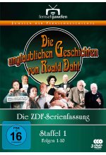 Die unglaublichen Geschichten von Roald Dahl - Die ZDF-Serienfassung: Staffel 1 (Folgen 1-10) (Fernsehjuwelen)  [3 DVDs] DVD-Cover