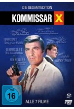 Kommissar X - Die Gesamtedition: Alle 7 Filme (Filmjuwelen)  [7 DVDs] DVD-Cover