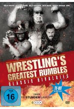 Wrestling's Greatest Rumbles  [4 DVDs] DVD-Cover