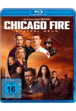Chicago Fire - Staffel 9  [4 BRs] Blu-ray-Cover