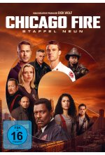 Chicago Fire - Staffel 9  [4 DVDs] DVD-Cover