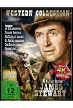 James Stewart - Western Box  [6 BRs] Blu-ray-Cover