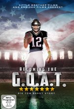 Becoming the G.O.A.T. - Die Tom Brady Story DVD-Cover
