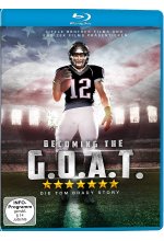 Becoming the G.O.A.T. - Die Tom Brady Story Blu-ray-Cover