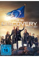 STAR TREK: Discovery - Staffel 3  [5 DVDs] DVD-Cover