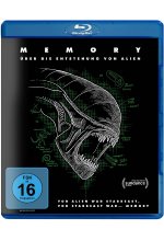 Memory - Über die Entstehung von ALIEN Blu-ray-Cover