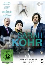 Sarah Kohr 3: Schutzbefohlen / Stiller Tod DVD-Cover