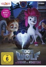 100% Wolf - Staffel 1 - Teilbox 2  [2 DVDs] DVD-Cover