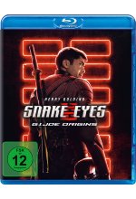 Snake Eyes: G.I. Joe Origins Blu-ray-Cover