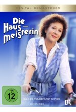 Die Hausmeisterin- Alle 23 Folgen - Digital Remastered  [6 DVDs] DVD-Cover