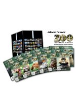 Abenteuer Zoo - Deutsche Zoos u. Europa - 20er DVD-Schuber  [20 DVDs] DVD-Cover